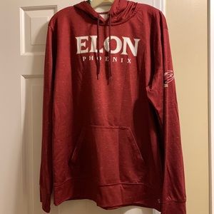 Elon college lightweight hoodie